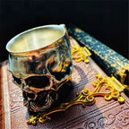 Creative Gothic Alloy Sculpted Drink Cup - Grand Goldman