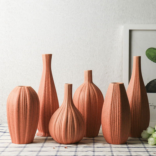 Creative Home Ceramic Handicraft Vase - Grand Goldman