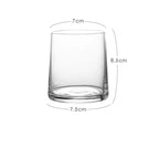 Creative Home Transparent Colorful Whiskey Glass - Grand Goldman