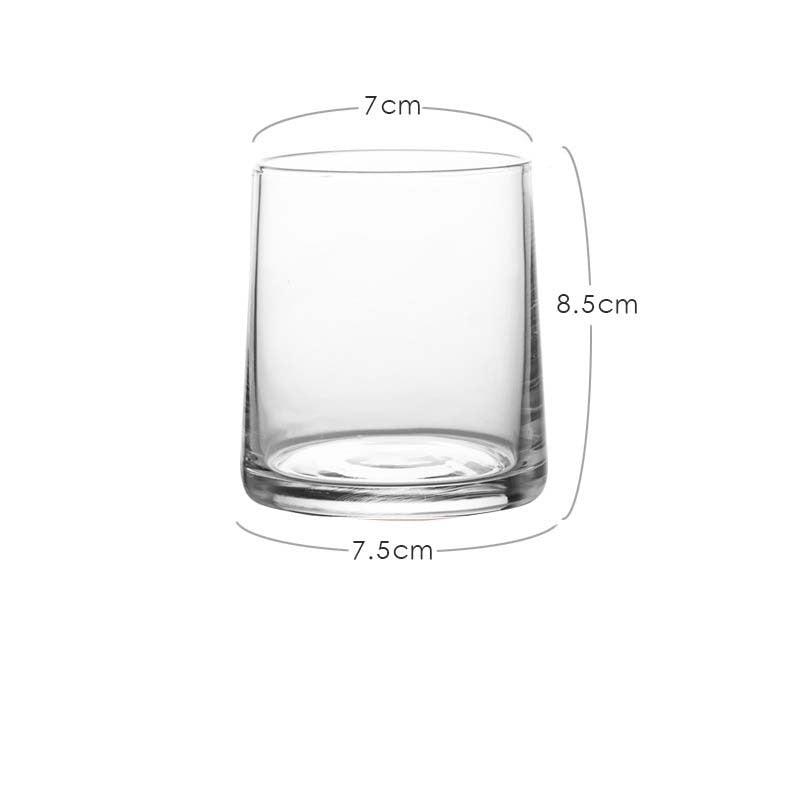 Creative Home Transparent Colorful Whiskey Glass - Grand Goldman