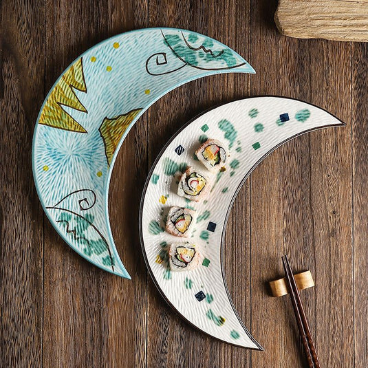 Creative Household Ceramic Plates Sushi Tableware - Grand Goldman