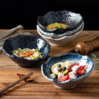 Creative Irregular Ceramic Bowl Fruit Salad Bowl - Grand Goldman
