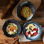 Creative Irregular Ceramic Bowl Fruit Salad Bowl - Grand Goldman