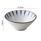Creative Japanese Ceramic Salad Bowl Home Large - Grand Goldman