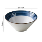Creative Japanese Ceramic Salad Bowl Home Large - Grand Goldman