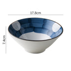 Creative Japanese Ceramic Salad Bowl Home Large - Grand Goldman