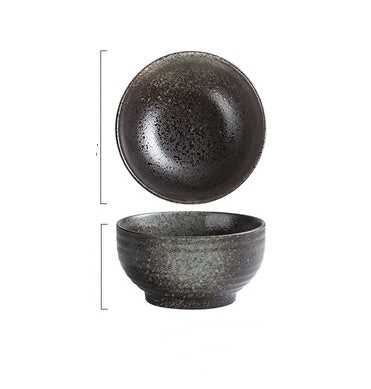 Creative Japanese Ceramic Soup Ramen Bowl Simple - Grand Goldman