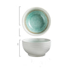 Creative Japanese Ceramic Soup Ramen Bowl Simple - Grand Goldman