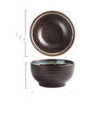 Creative Japanese Ceramic Soup Ramen Bowl Simple - Grand Goldman