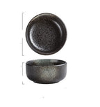 Creative Japanese Ceramic Soup Ramen Bowl Simple - Grand Goldman