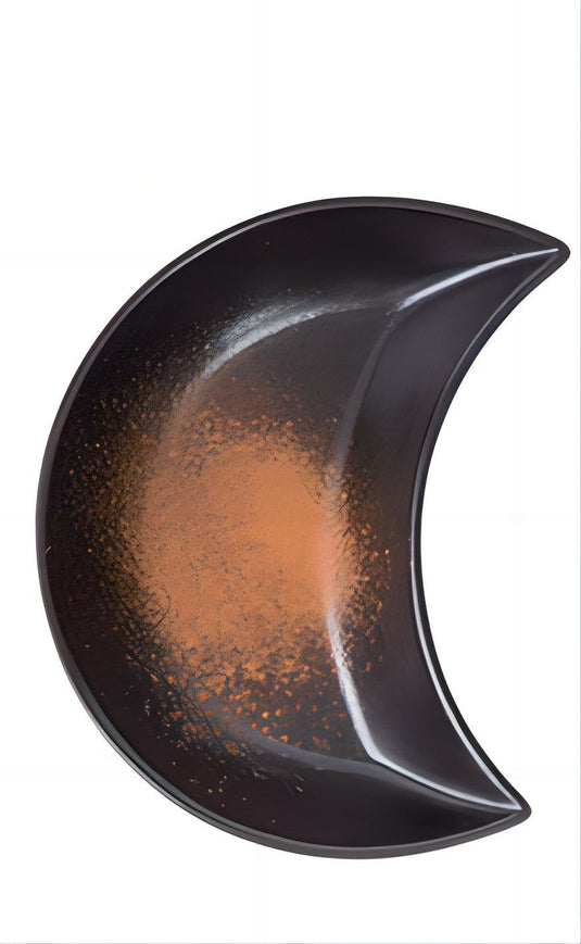 Creative Japanese Ceramic Tableware Moon Plate - Grand Goldman