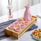 Creative Japanese Sake Sake Set Ancient Style Ceramic Set - Grand Goldman