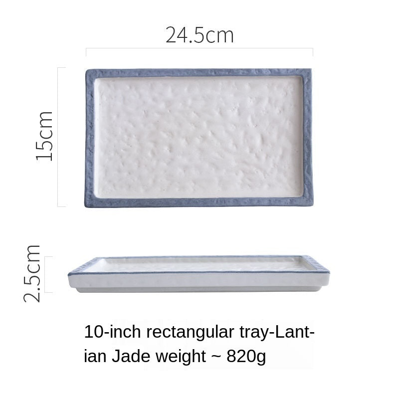 Creative Japanese Style Ceramic Wine Pot Tray Set - Grand Goldman