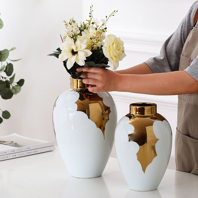Creative Luxury Of Household Ceramic Vases - Grand Goldman
