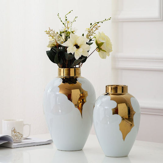 Creative Luxury Of Household Ceramic Vases - Grand Goldman