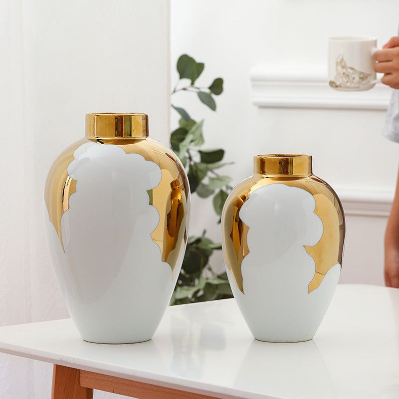 Creative Luxury Of Household Ceramic Vases - Grand Goldman