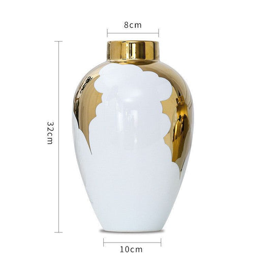 Creative Luxury Of Household Ceramic Vases - Grand Goldman