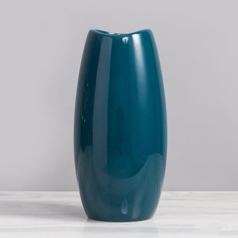 Creative Modern Minimalist Ceramic Flower Vase - Grand Goldman