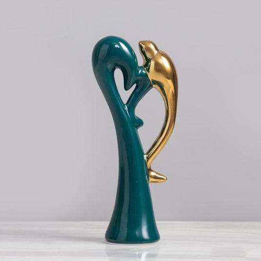 Creative Modern Minimalist Ceramic Flower Vase - Grand Goldman