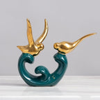 Creative Modern Minimalist Ceramic Flower Vase - Grand Goldman