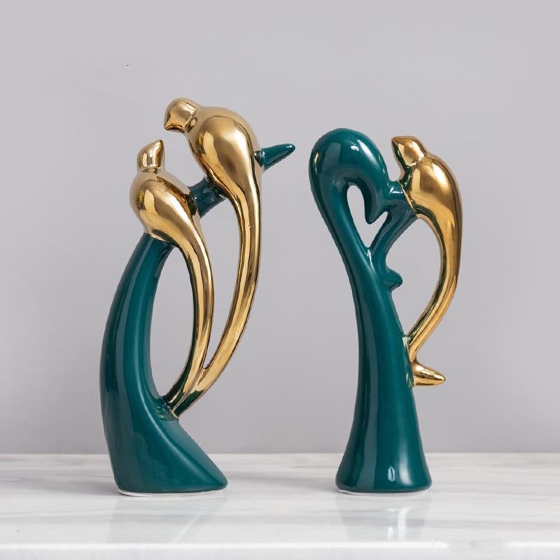 Creative Modern Minimalist Ceramic Flower Vase - Grand Goldman