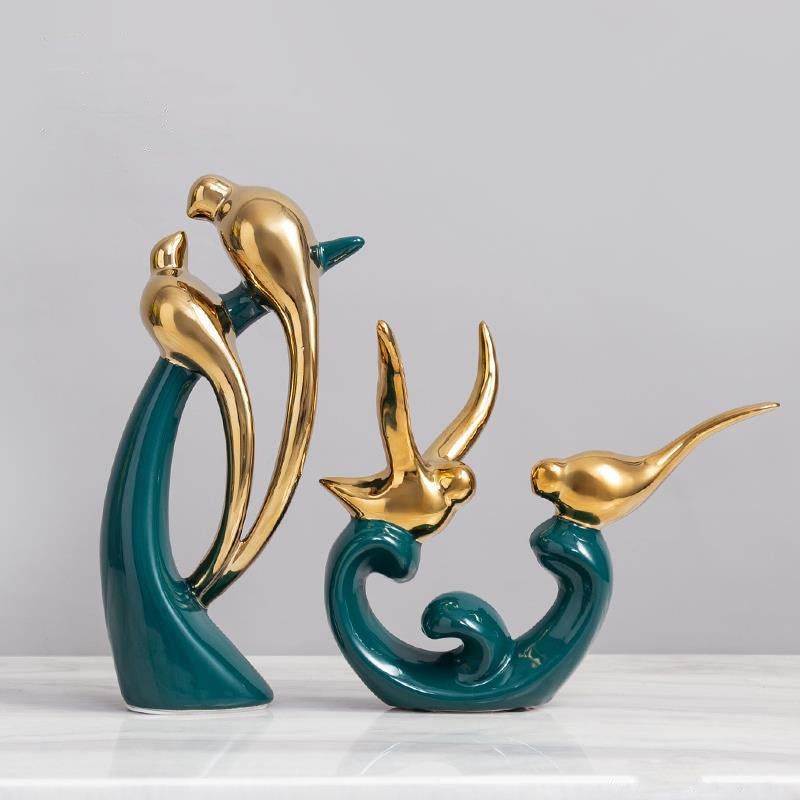 Creative Modern Minimalist Ceramic Flower Vase - Grand Goldman