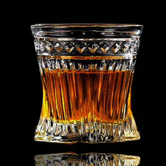 Creative Personality Household Glass Whiskey Glass - Grand Goldman