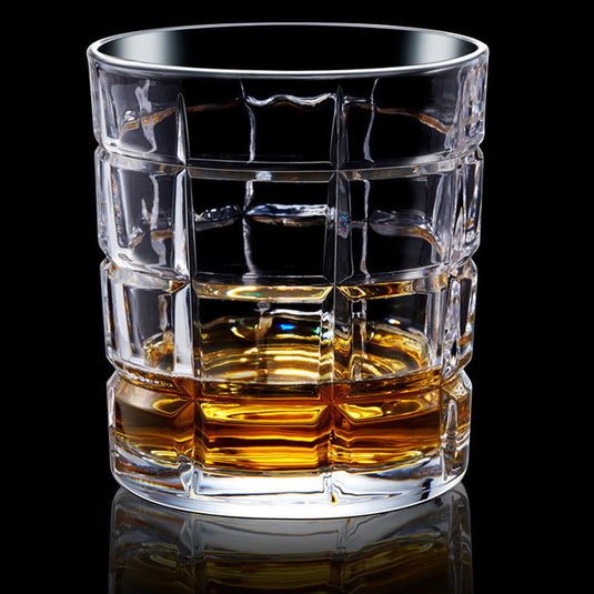 Creative Personality Household Glass Whiskey Glass - Grand Goldman