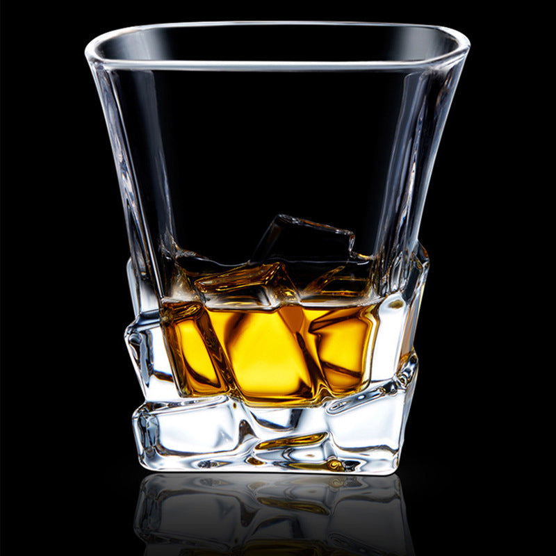 Creative Personality Household Glass Whiskey Glass - Grand Goldman