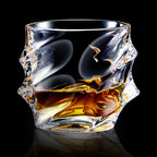 Creative Personality Household Glass Whiskey Glass - Grand Goldman