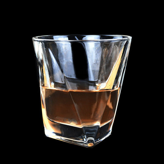 Creative Personality Household Glass Whiskey Glass - Grand Goldman