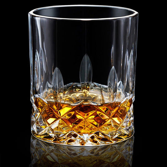 Creative Personality Household Glass Whiskey Glass - Grand Goldman