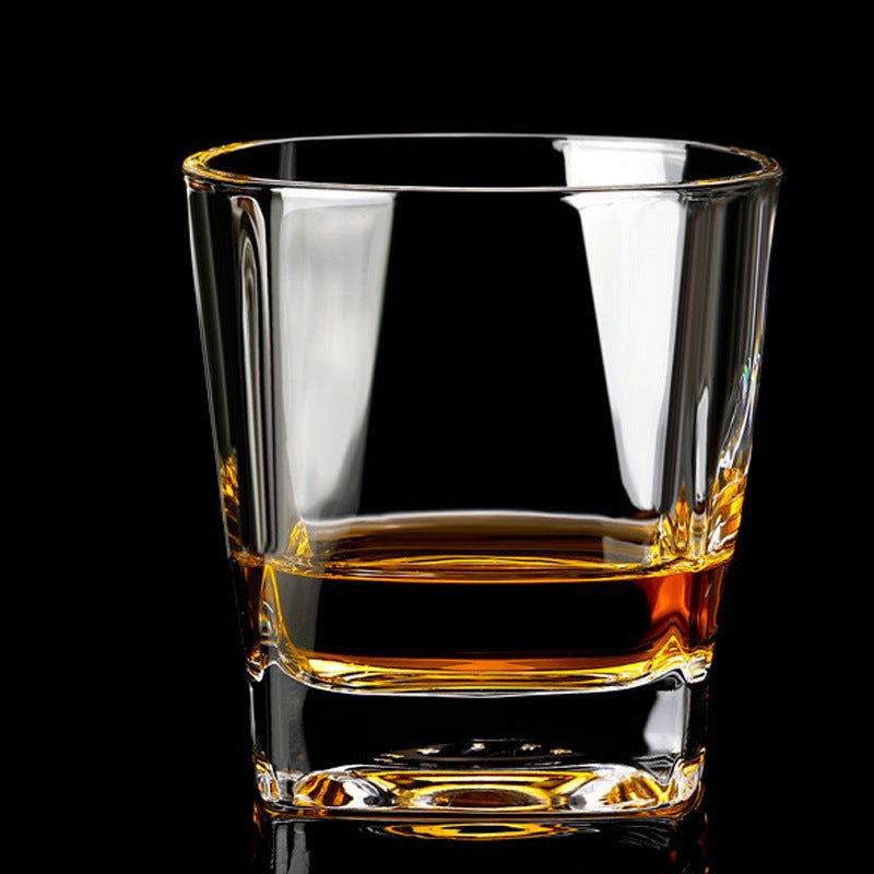 Creative Personality Household Glass Whiskey Glass - Grand Goldman