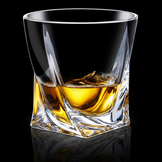 Creative Personality Household Glass Whiskey Glass - Grand Goldman