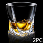 Creative Personality Household Glass Whiskey Glass - Grand Goldman