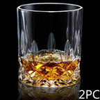 Creative Personality Household Glass Whiskey Glass - Grand Goldman