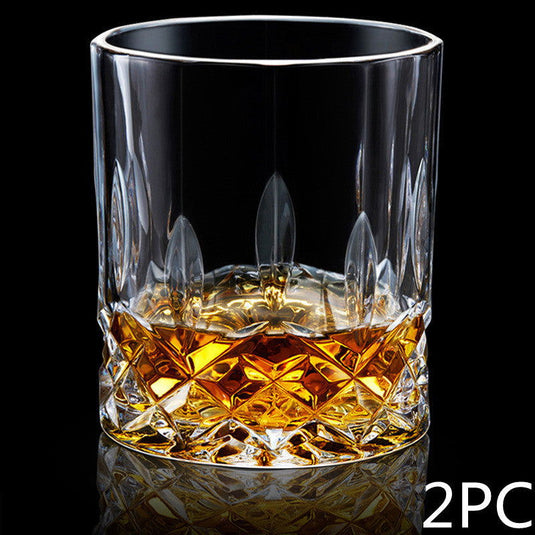 Creative Personality Household Glass Whiskey Glass - Grand Goldman