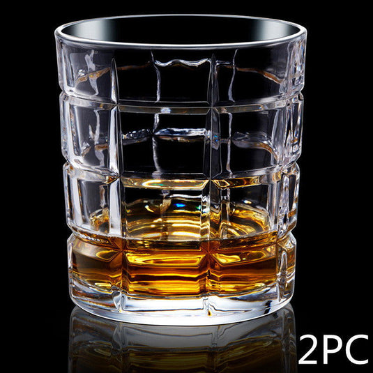 Creative Personality Household Glass Whiskey Glass - Grand Goldman