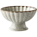 Creative Personality Japanese Retro Ceramic High-footed Bowl - Grand Goldman