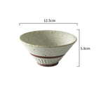 Creative Retro Handmade Ceramic Japanese Bowl Simple Tableware - Grand Goldman