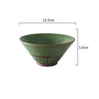 Creative Retro Handmade Ceramic Japanese Bowl Simple Tableware - Grand Goldman
