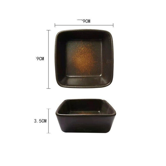 Creative Spice Dish Japanese Ceramic Small Dish - Grand Goldman