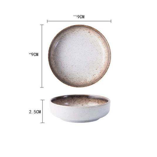 Creative Spice Dish Japanese Ceramic Small Dish - Grand Goldman