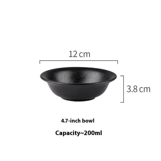 Creative Tableware Ceramic Household Rice Bowl - Grand Goldman
