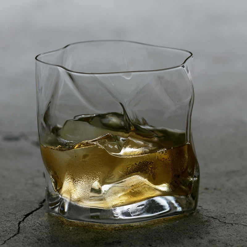 Creative Whiskey Glass Japanese Glass Wine Glass - Grand Goldman