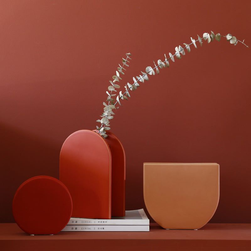 Creative ceramic vase - Grand Goldman