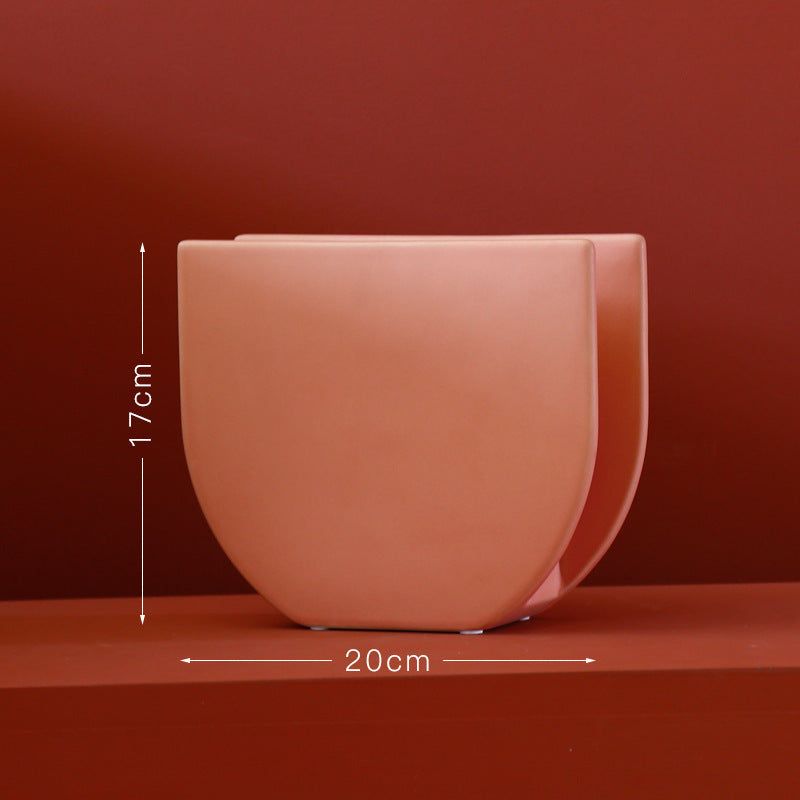 Creative ceramic vase - Grand Goldman