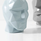 Creative face vase - Grand Goldman