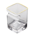 Creative whisky cigar glass - Grand Goldman