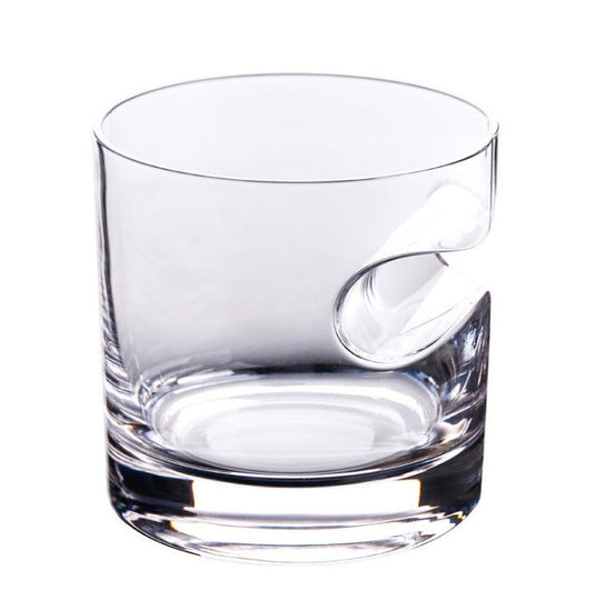 Creative whisky cigar glass - Grand Goldman